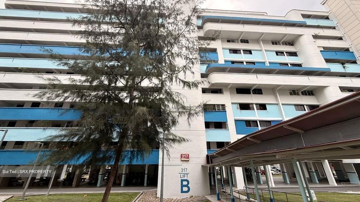 Blk 317 Hougang Avenue 7 (Hougang), HDB 3 Rooms #518919171
